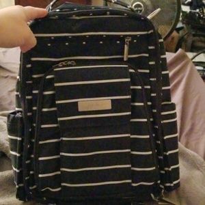 JuJuBe be right back diaper bag backpack